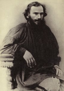 Leo Tolstoy, Moscow, 1868 by Russian Photographer